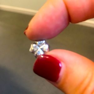 Pandora 4 leaf clover silver charm